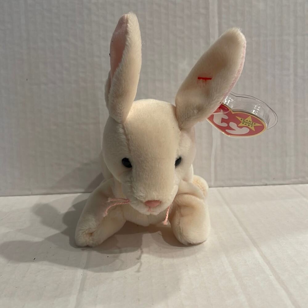 Nibbled TY Beanie Baby